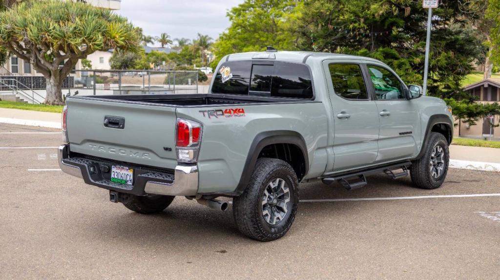 used 2023 Toyota Tacoma car, priced at $43,995