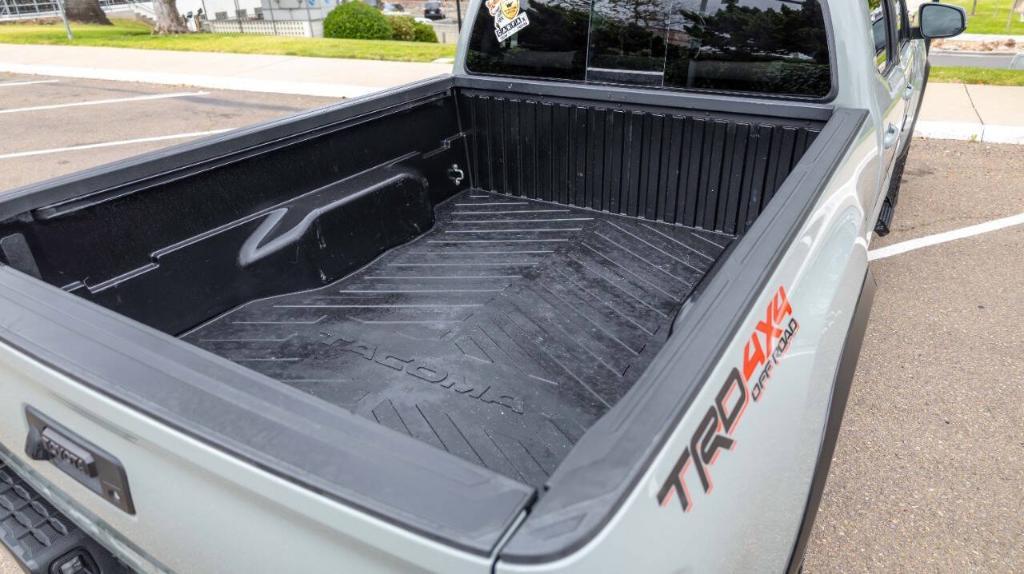 used 2023 Toyota Tacoma car, priced at $43,995
