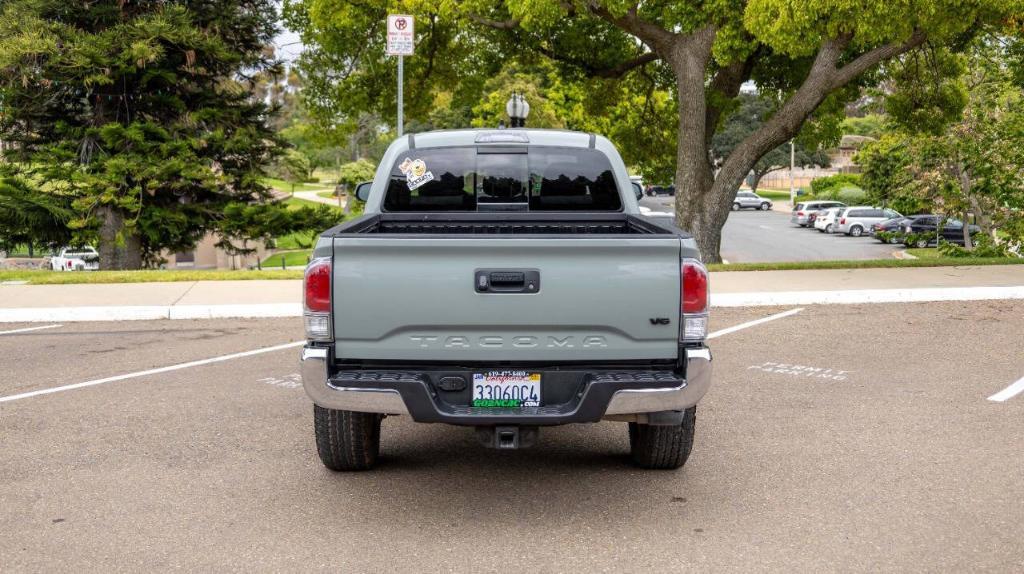 used 2023 Toyota Tacoma car, priced at $43,995
