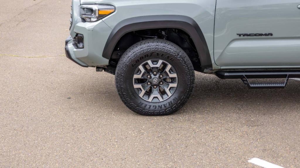 used 2023 Toyota Tacoma car, priced at $43,995