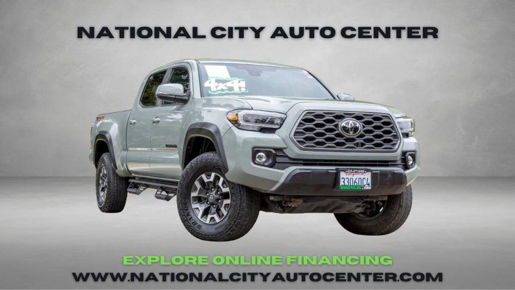 used 2023 Toyota Tacoma car, priced at $43,995