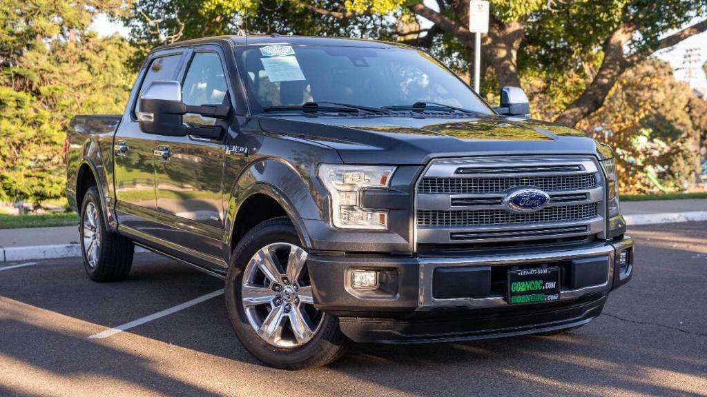 used 2015 Ford F-150 car, priced at $29,995