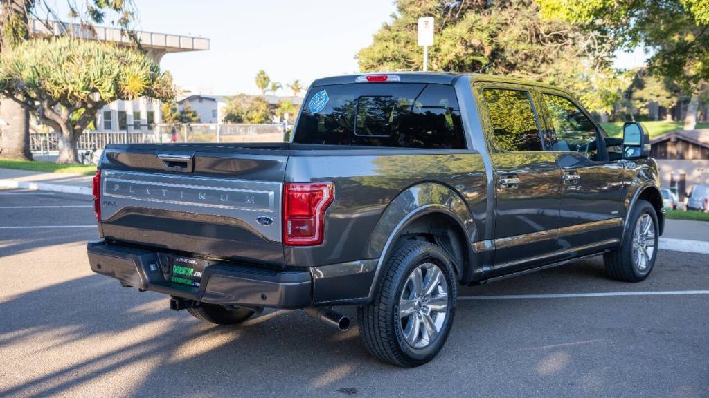 used 2015 Ford F-150 car, priced at $29,995