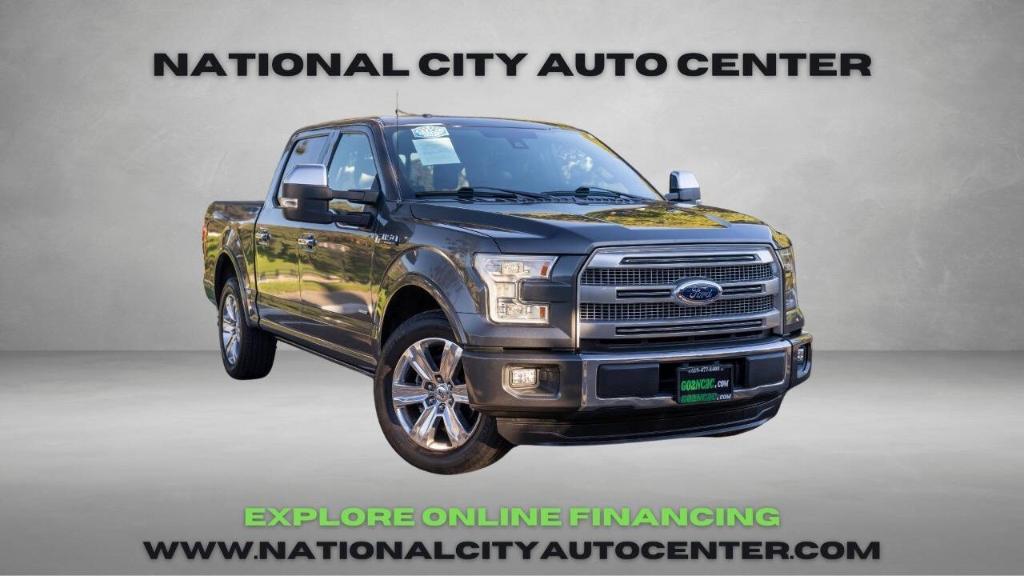 used 2015 Ford F-150 car, priced at $29,995