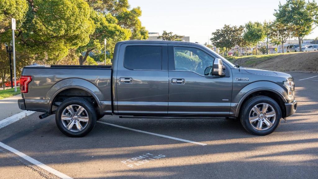 used 2015 Ford F-150 car, priced at $29,995