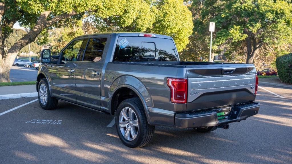 used 2015 Ford F-150 car, priced at $29,995