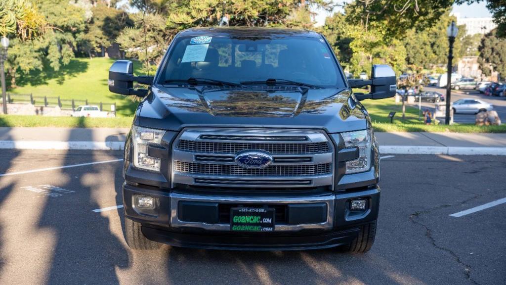 used 2015 Ford F-150 car, priced at $29,995