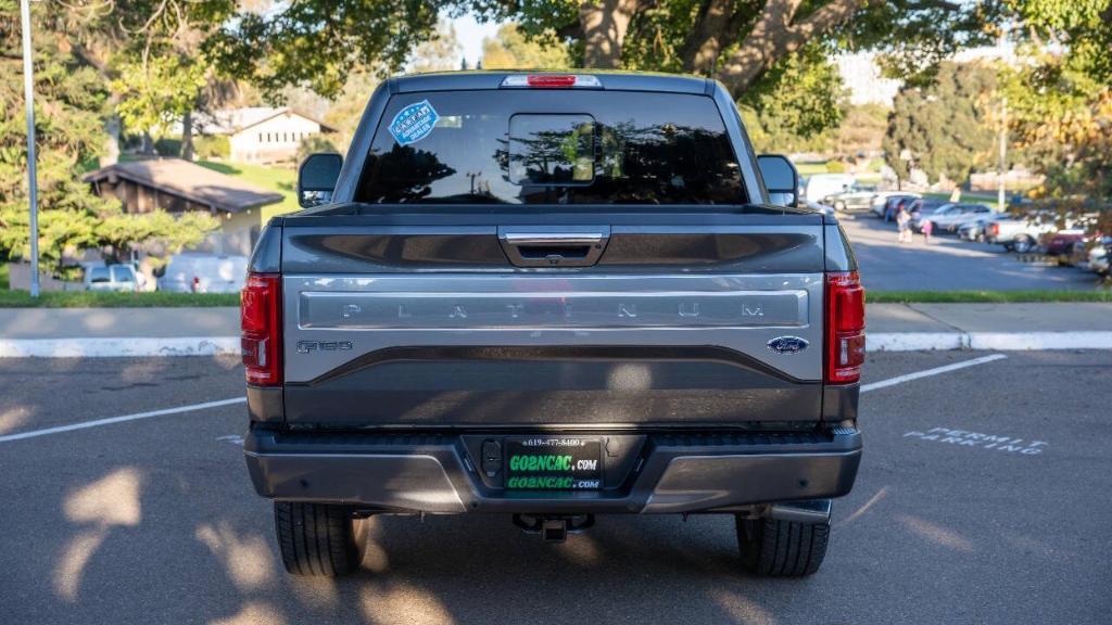 used 2015 Ford F-150 car, priced at $29,995