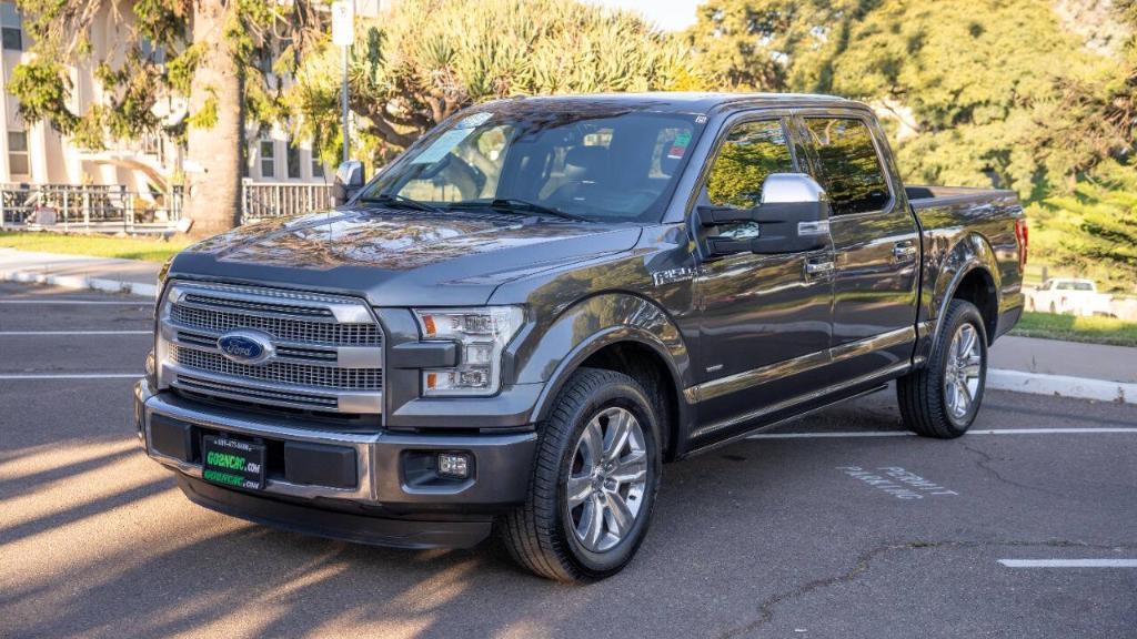 used 2015 Ford F-150 car, priced at $29,995