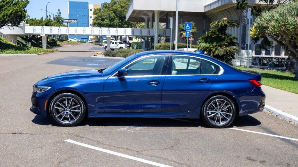used 2020 BMW 330 car, priced at $28,995