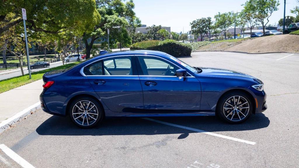 used 2020 BMW 330 car, priced at $28,995
