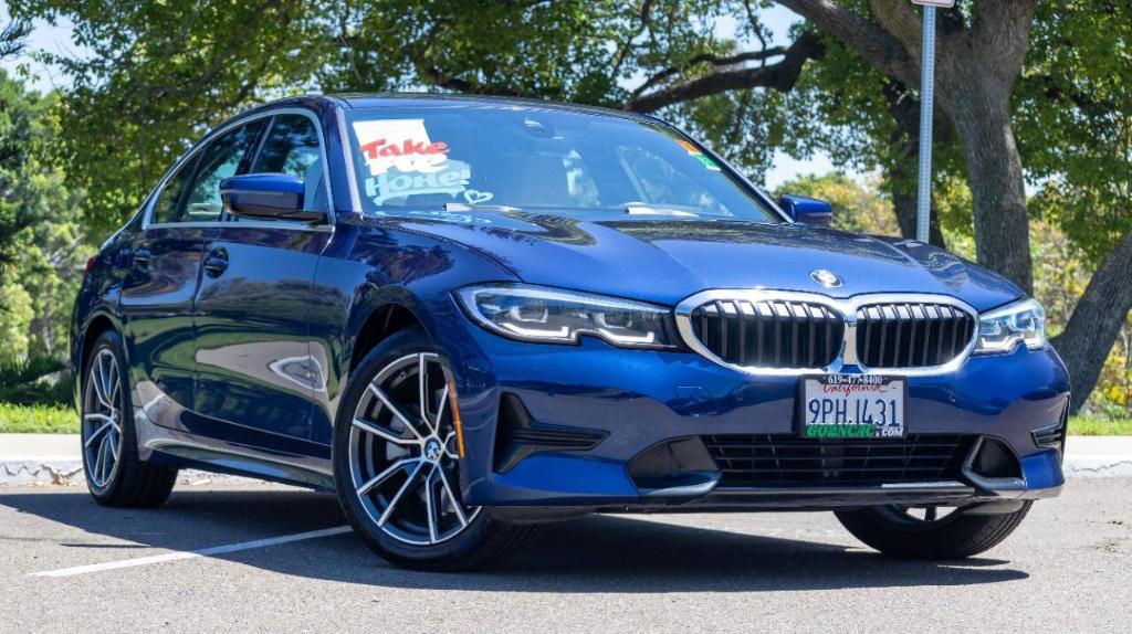 used 2020 BMW 330 car, priced at $28,995