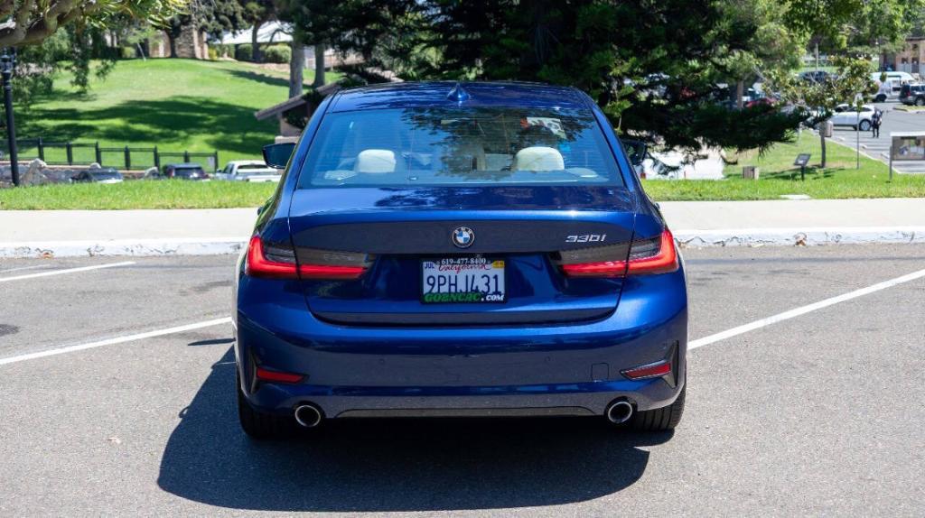 used 2020 BMW 330 car, priced at $28,995