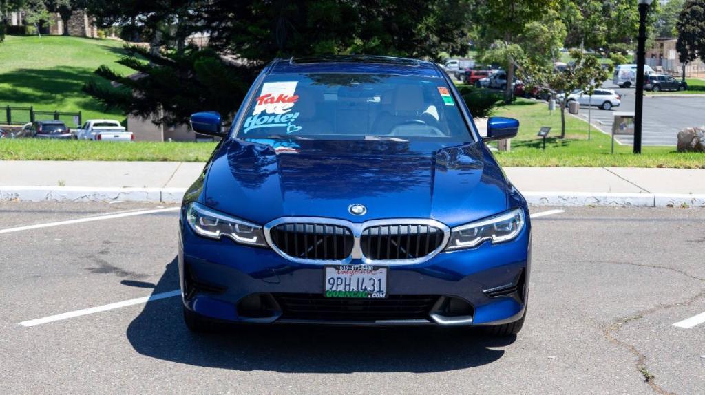 used 2020 BMW 330 car, priced at $28,995