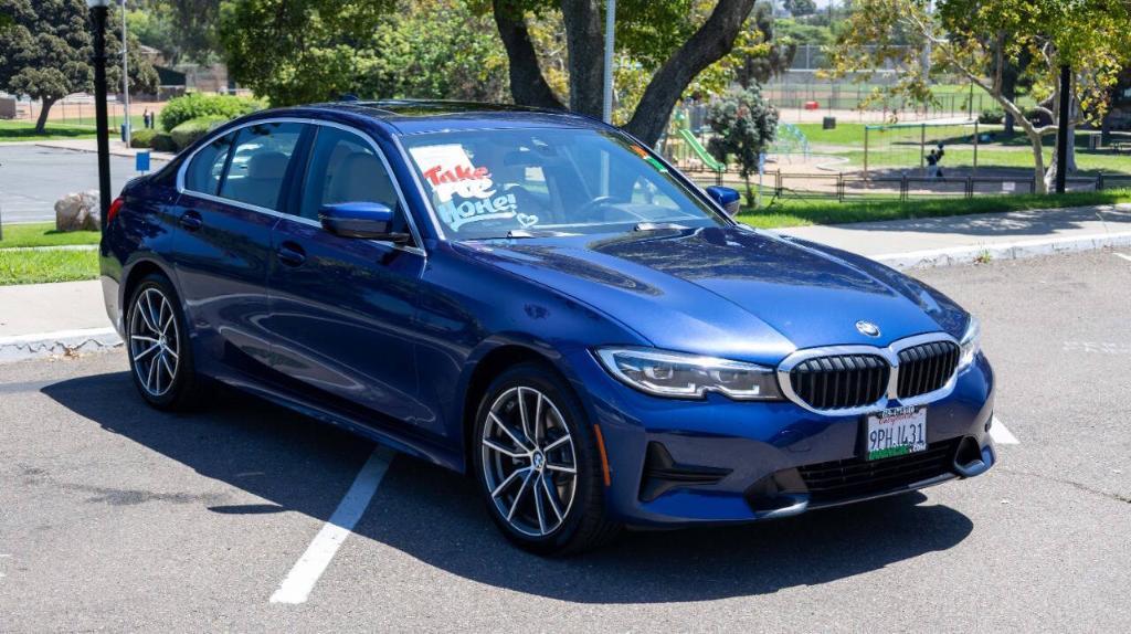 used 2020 BMW 330 car, priced at $28,995