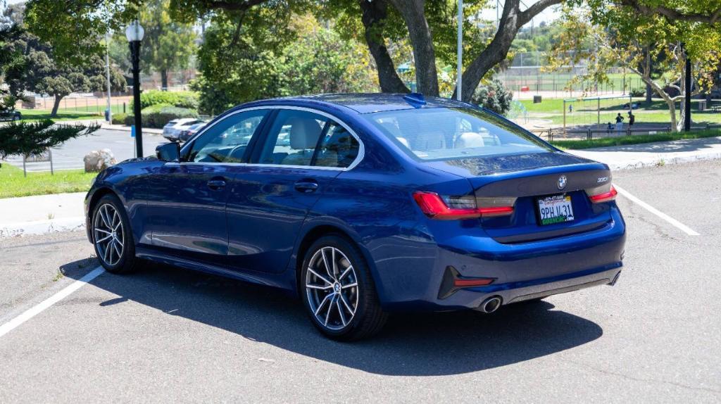used 2020 BMW 330 car, priced at $28,995