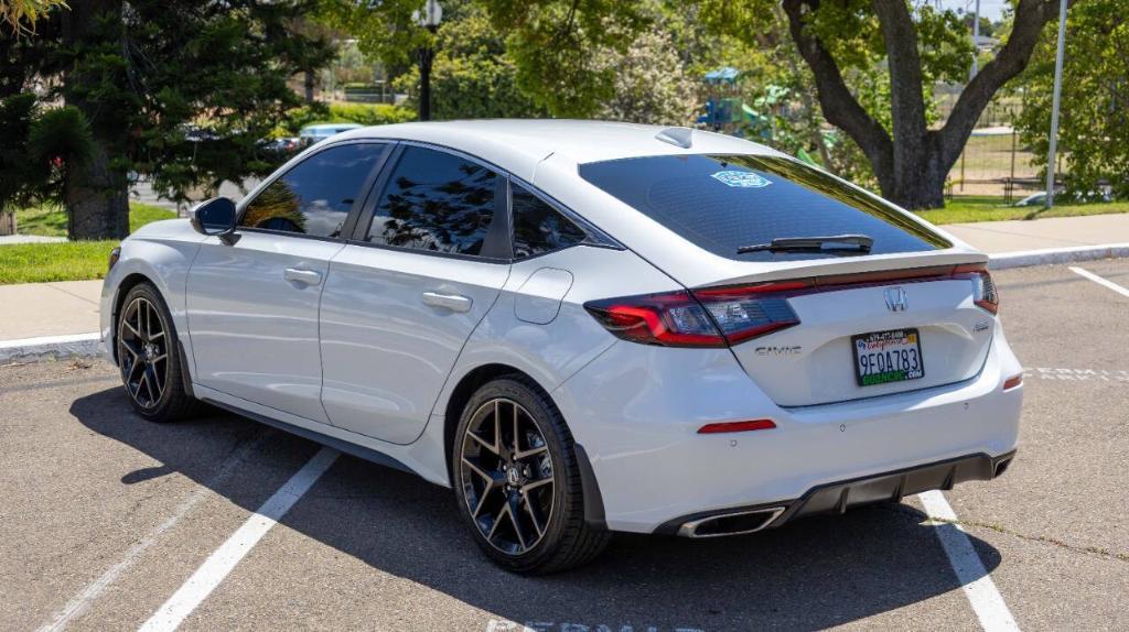 used 2023 Honda Civic car, priced at $28,995