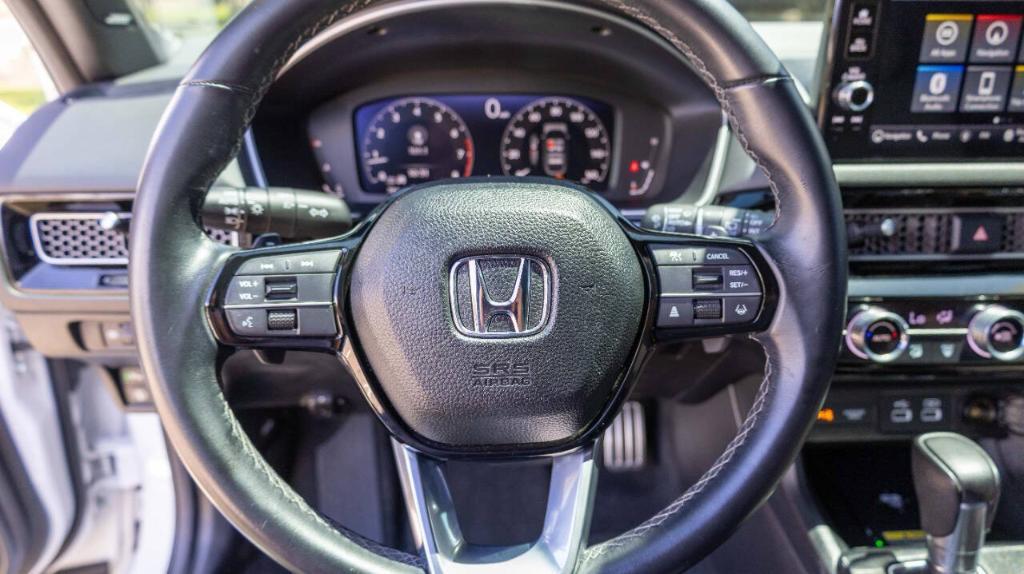 used 2023 Honda Civic car, priced at $28,995