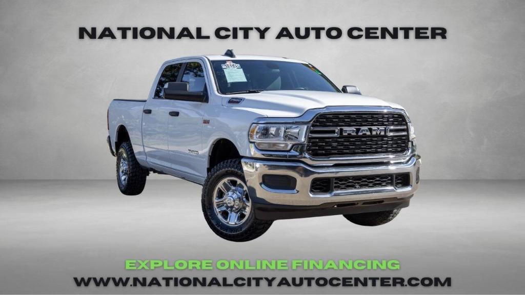 used 2022 Ram 2500 car, priced at $44,995