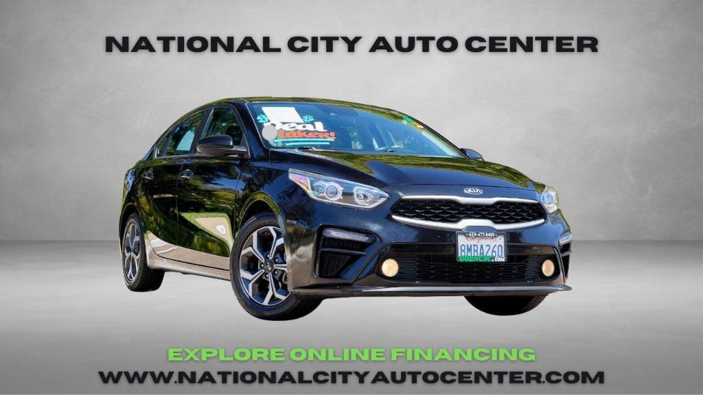 used 2020 Kia Forte car, priced at $12,995