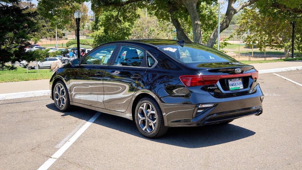 used 2020 Kia Forte car, priced at $12,995