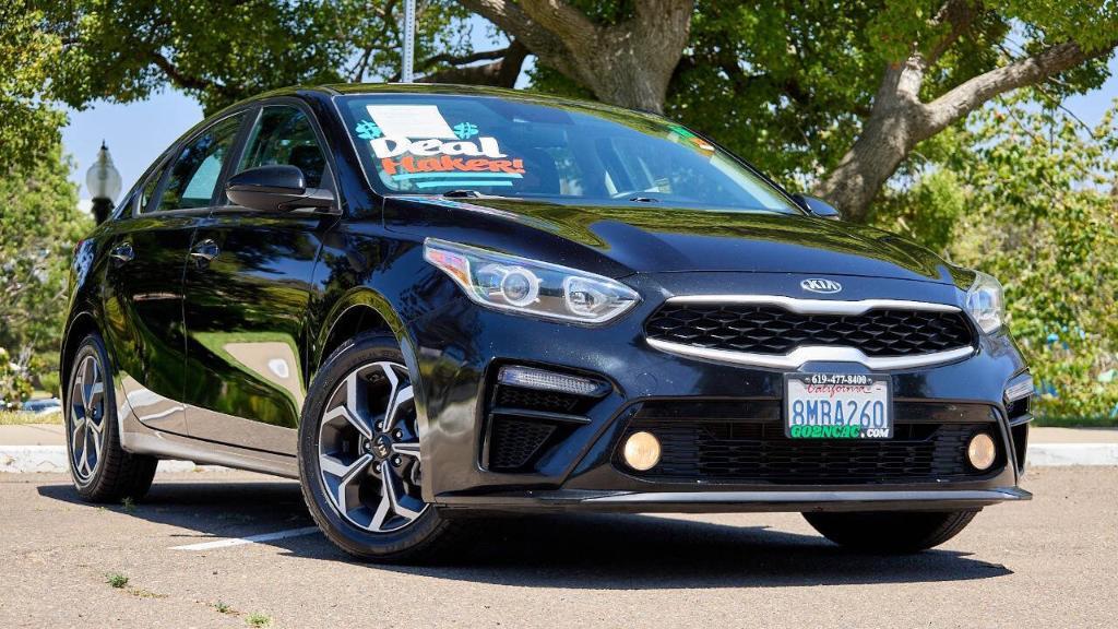 used 2020 Kia Forte car, priced at $12,995