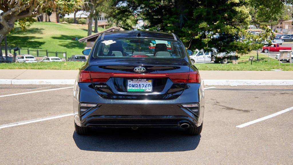 used 2020 Kia Forte car, priced at $12,995