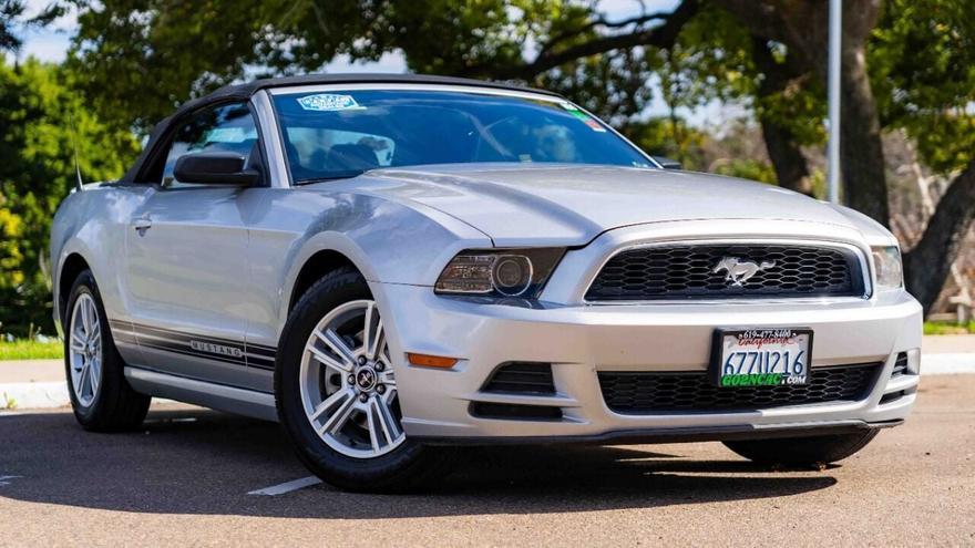 used 2013 Ford Mustang car, priced at $12,995