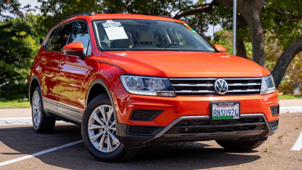 used 2019 Volkswagen Tiguan car, priced at $18,995