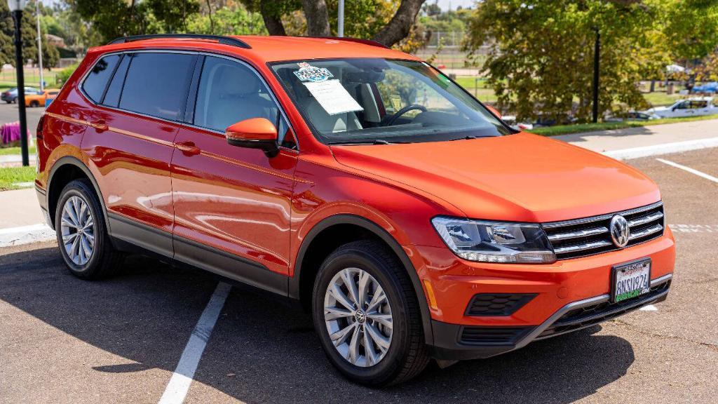 used 2019 Volkswagen Tiguan car, priced at $18,995