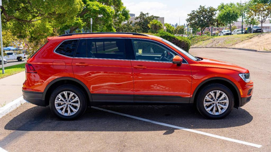 used 2019 Volkswagen Tiguan car, priced at $18,995