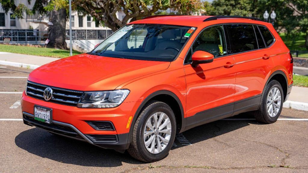 used 2019 Volkswagen Tiguan car, priced at $18,995