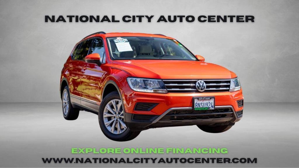 used 2019 Volkswagen Tiguan car, priced at $18,995