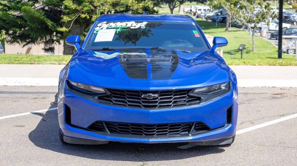 used 2020 Chevrolet Camaro car, priced at $34,995