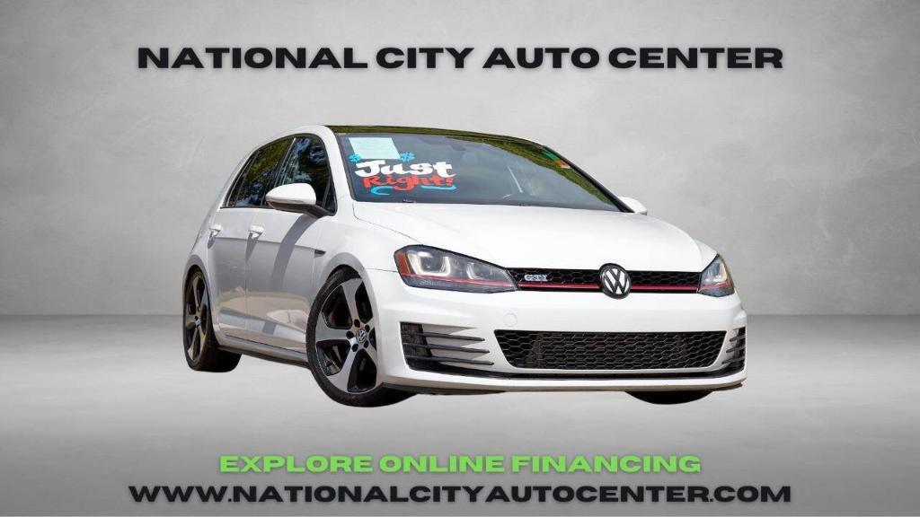 used 2016 Volkswagen Golf GTI car, priced at $15,995