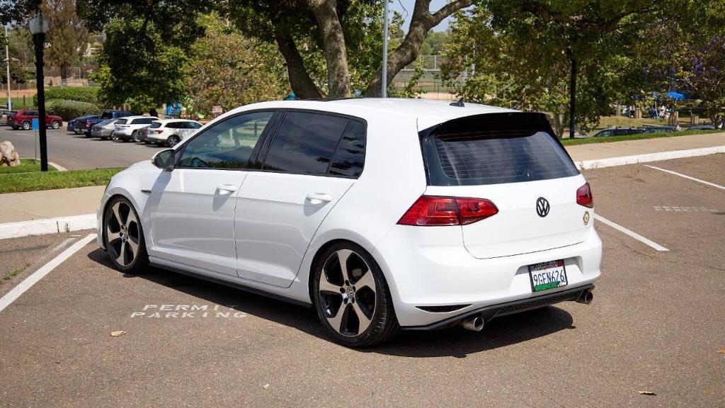 used 2016 Volkswagen Golf GTI car, priced at $15,895