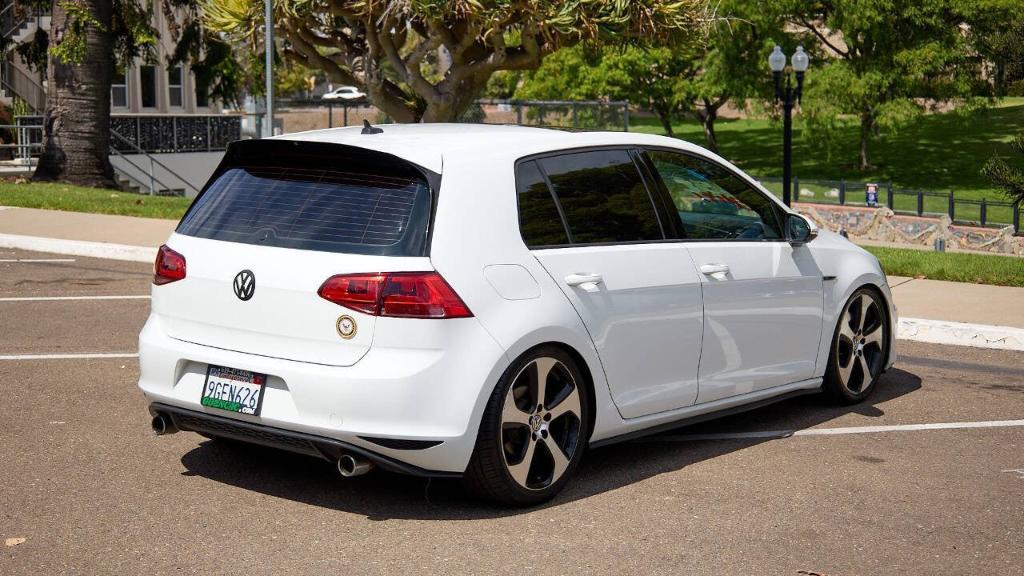 used 2016 Volkswagen Golf GTI car, priced at $15,895