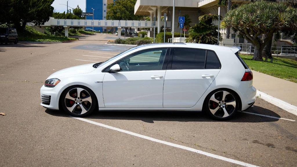 used 2016 Volkswagen Golf GTI car, priced at $15,895