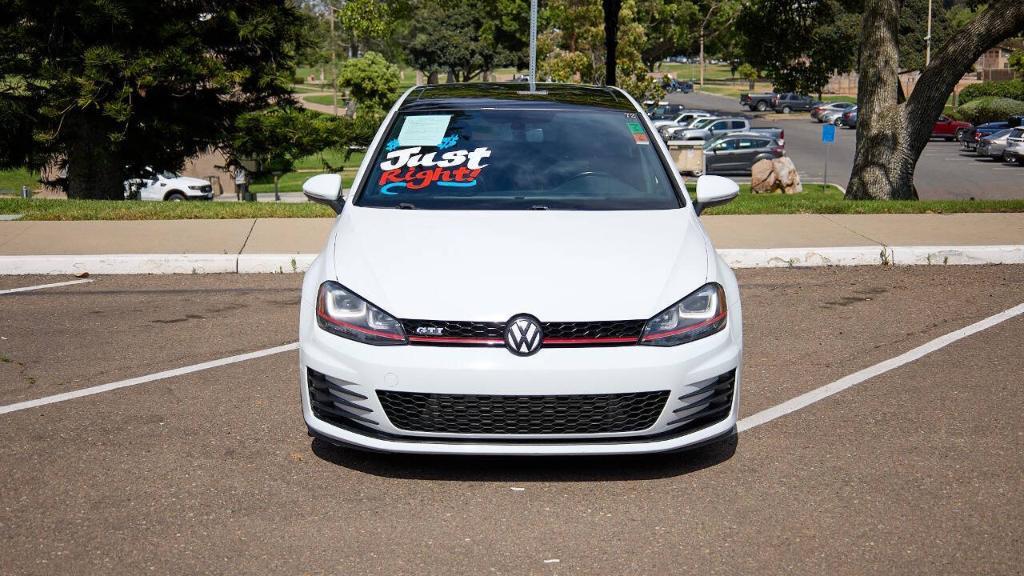 used 2016 Volkswagen Golf GTI car, priced at $15,895