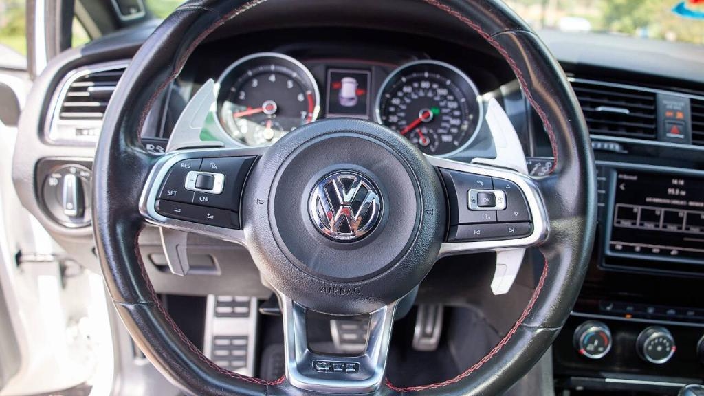 used 2016 Volkswagen Golf GTI car, priced at $15,895