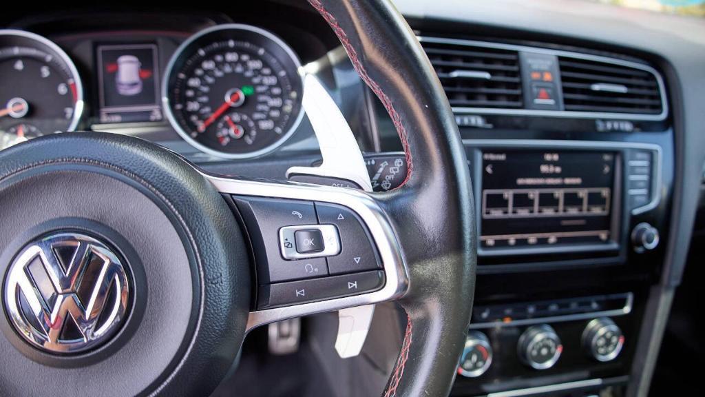 used 2016 Volkswagen Golf GTI car, priced at $15,895