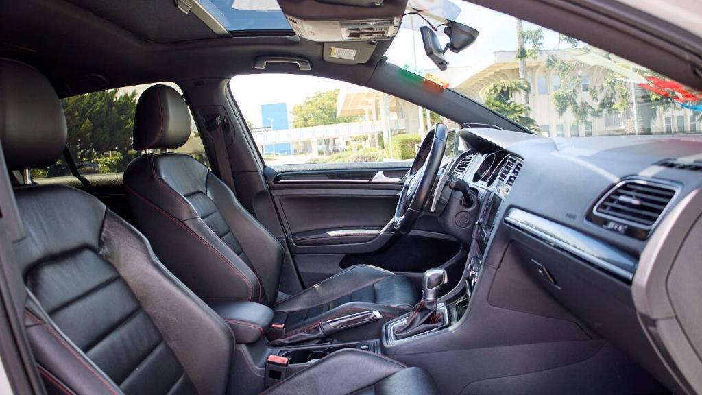 used 2016 Volkswagen Golf GTI car, priced at $15,895