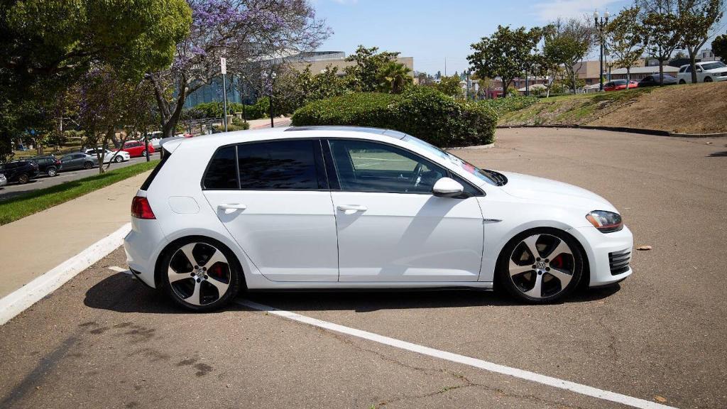 used 2016 Volkswagen Golf GTI car, priced at $15,895