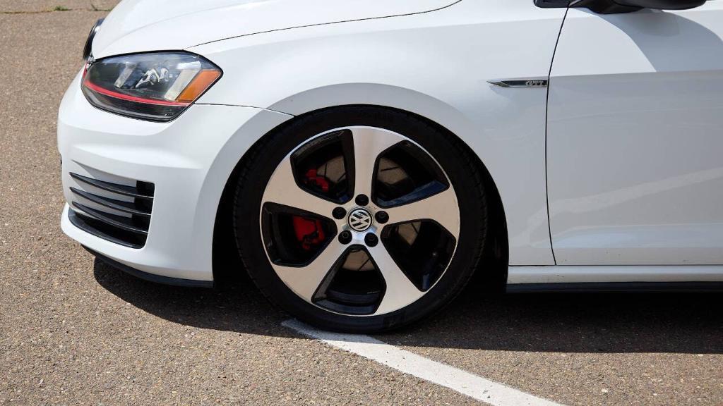 used 2016 Volkswagen Golf GTI car, priced at $15,895