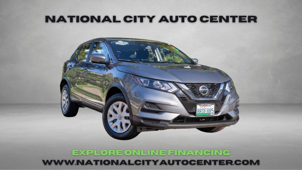 used 2020 Nissan Rogue Sport car, priced at $19,995