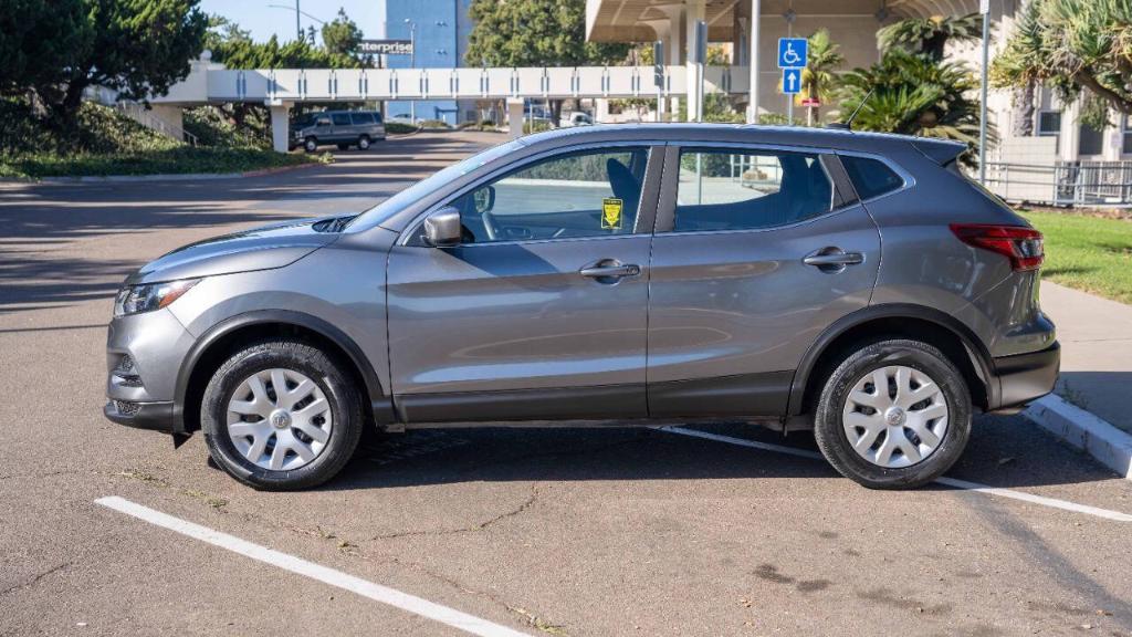 used 2020 Nissan Rogue Sport car, priced at $19,995