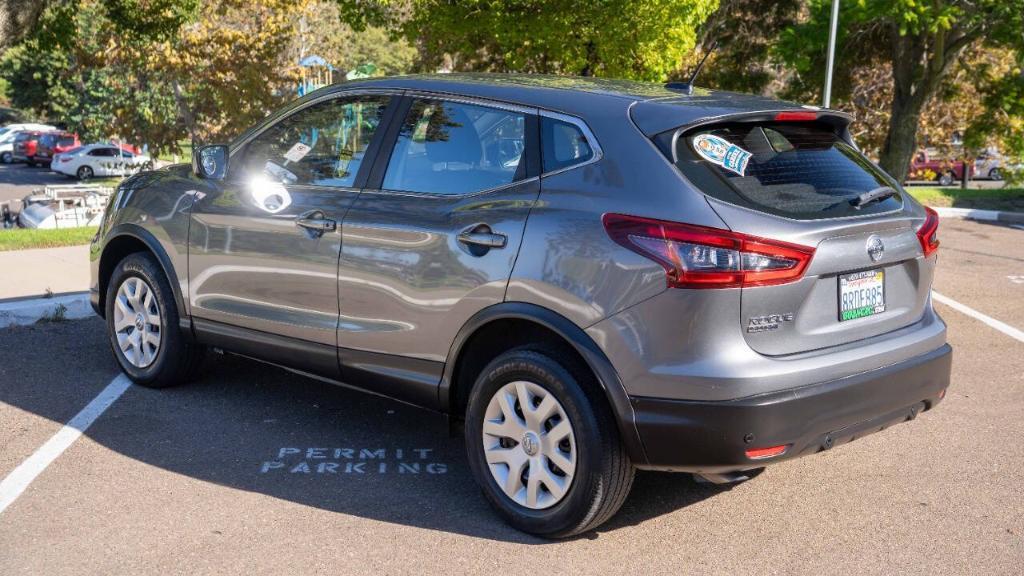 used 2020 Nissan Rogue Sport car, priced at $19,995