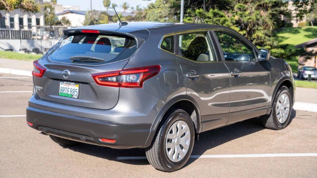 used 2020 Nissan Rogue Sport car, priced at $19,995