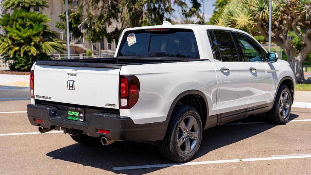 used 2022 Honda Ridgeline car, priced at $33,995