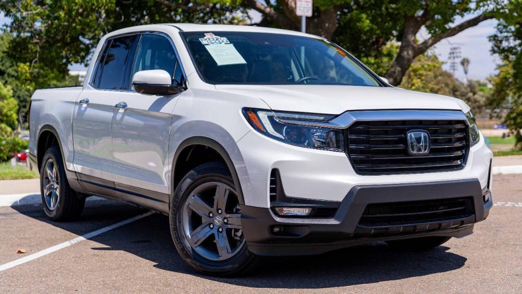 used 2022 Honda Ridgeline car, priced at $33,995